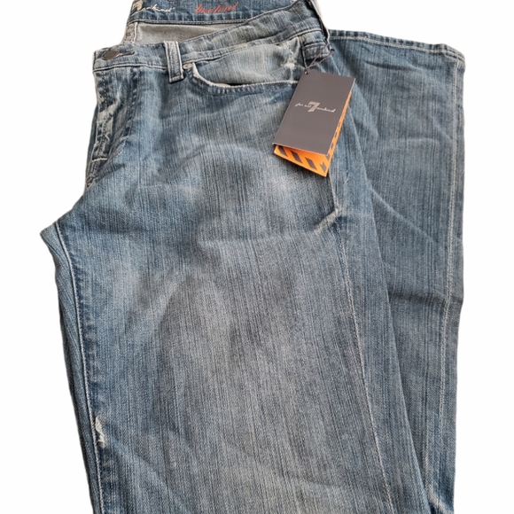 7 For all mankind womens bootcut jeans - Picture 4 of 6